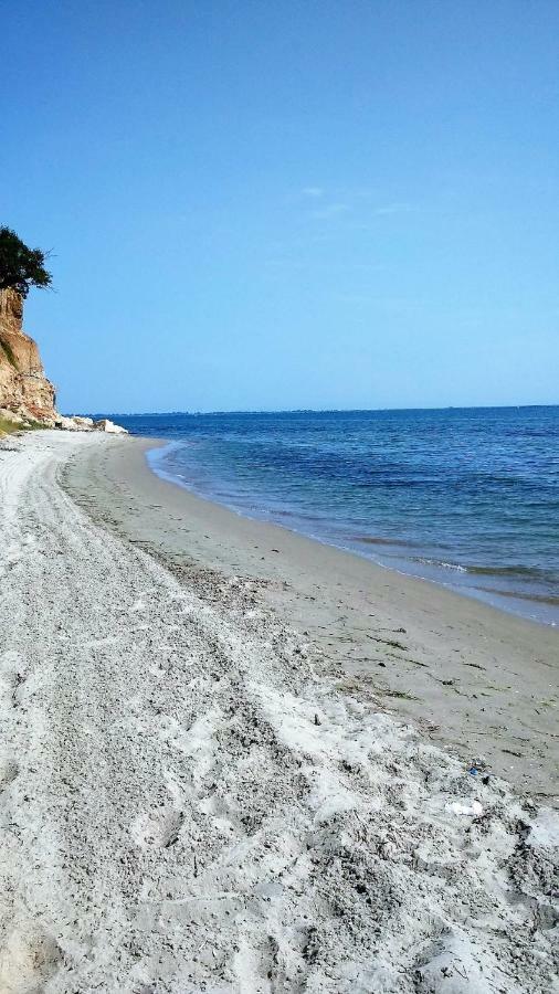 Residenza Monopati Beach Methoni Pierias Apartment Exterior foto